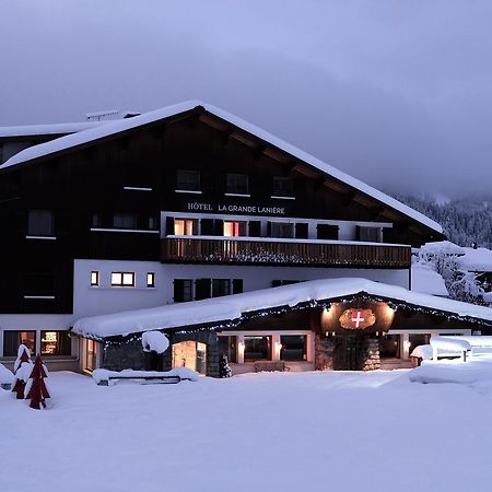 Hotel La Grande Laniere Les Gets Exterior foto