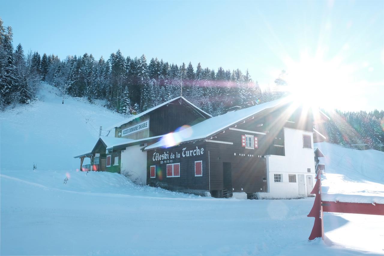 Hotel La Grande Laniere Les Gets Exterior foto