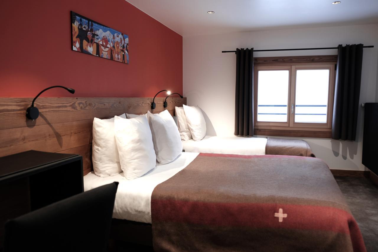 Hotel La Grande Laniere Les Gets Exterior foto