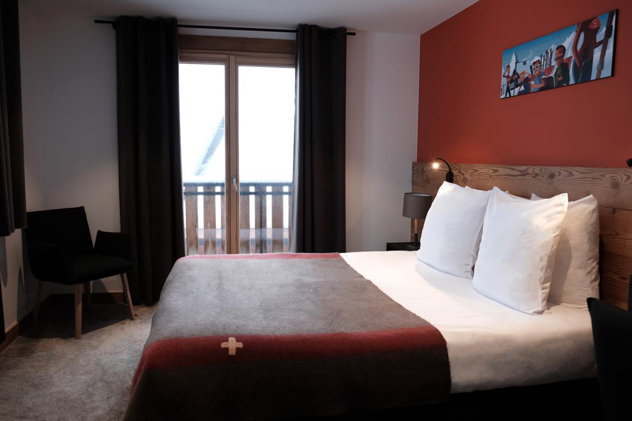 Hotel La Grande Laniere Les Gets Exterior foto